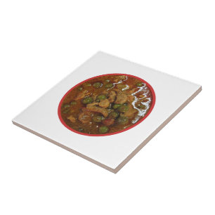 Panang Thai Curry [พ ะ แ ง] ... Thailand Street Fo Tegeltje