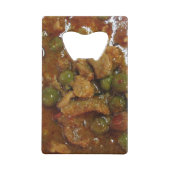 Panang Thai Curry [พ ะ แ น ง] ... Thaïlande (Dos)