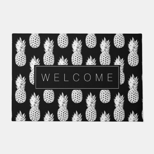 Panassenfruitpatroon aangepast deurmat (Voorkant)