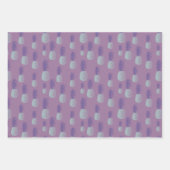 Panassenpatroon bevestigen in Helder Blauw en Paar Inpakpapier Vel (Voorkant 3)