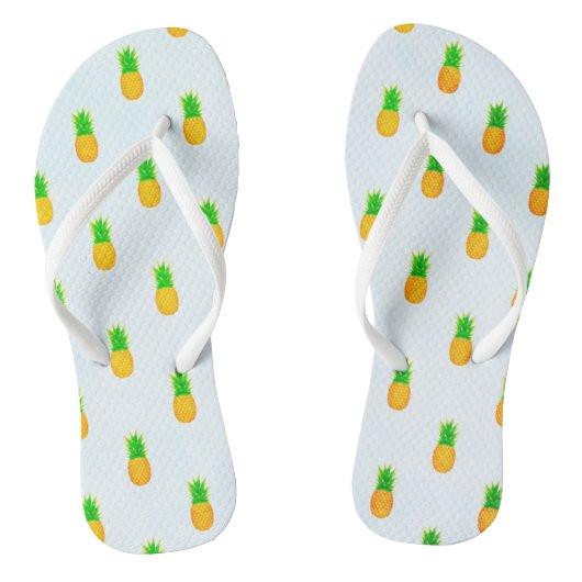 Panassenpatroon zomer teenslippers (Voetbed)