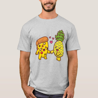 Panassische pizza mannen" t-shirt
