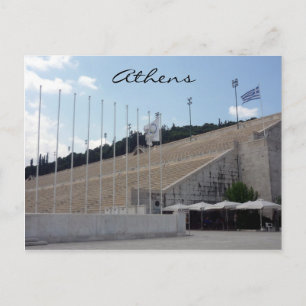 panathinaiko athene briefkaart