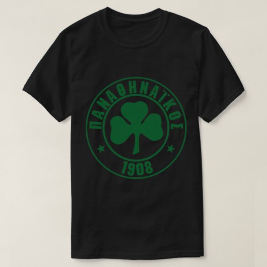 Panathinaikos FC T-shirt (Design voorkant)