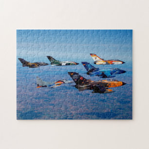 Panavia PA200 Tornado-formatie Puzzle Legpuzzel