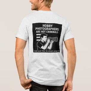 PANC - We vinden het leuk om mensen te schieten (o Tri-Blend Shirt