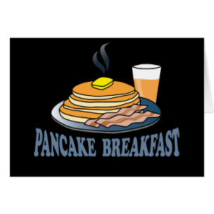 Pancake Bacon Juice collecte de fonds