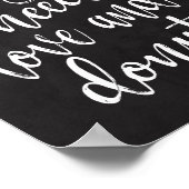 Pancake bar 8x10 panneau de mariage en tableau noi (Coin)