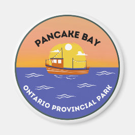 Pancake Bay Ontario Provinciale Park Magnet Magneet