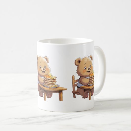 Pancake Bear Mug (Devant droit)