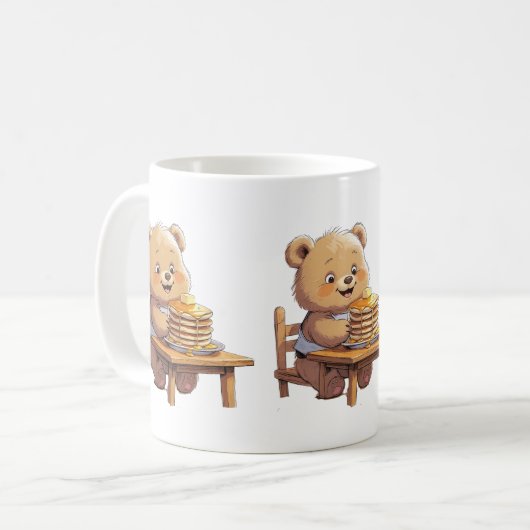 Pancake Bear Mug (Devant gauche)