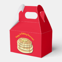 Pancake Breakfast Brunch Birthday Party Kinder