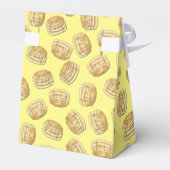 Pancake Breakfast Brunch Birthday Party Kinder Bedankdoosjes (Achterkant)