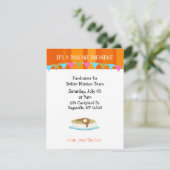 Pancake Breakfast collecte de fonds Invitation (Debout devant)