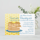 Pancake Breakfast Kaart (Staand voorkant)