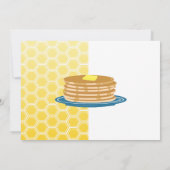 Pancake Breakfast Kaart (Achterkant)