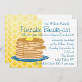 Pancake Breakfast Kaart (Voorkant / Achterkant)