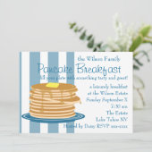 Pancake Breakfast Kaart (Staand voorkant)