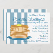 Pancake Breakfast Kaart (Voorkant / Achterkant)