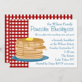 Pancake Breakfast Kaart (Voorkant / Achterkant)