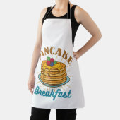 Pancake Breakfast Pancakes Lover Schort (Insitu)