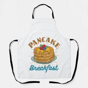 Pancake Breakfast Pancakes Lover Schort
