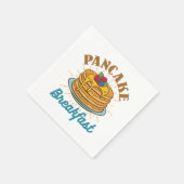 Pancake Breakfast  Pancakes Lover Servet (Hoek)