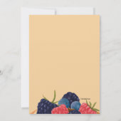 Pancake Breakfast Uitnodiging (Achterkant)