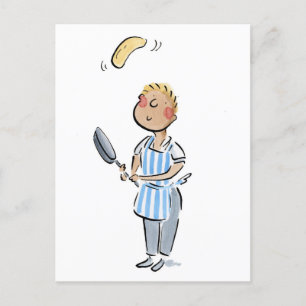 Pancake Briefkaart