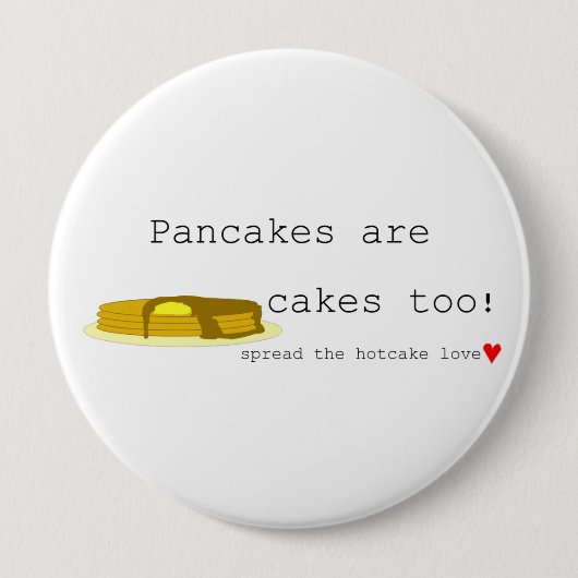 Pancake Button Button (Voorkant)