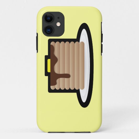 Pancake Case-Mate iPhone Case (Achterkant)