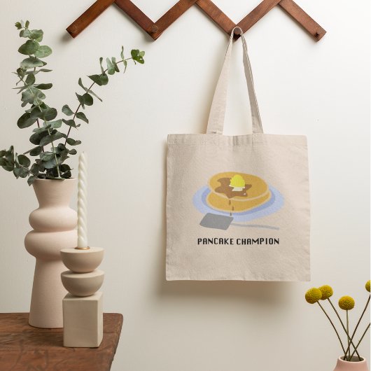 Pancake Champion Canvas tas