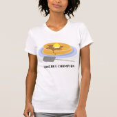 Pancake Champion Womens T-Shirt (Voorkant)