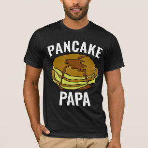 PANCAKE DAD PAPA FÊTE DES PÈRES T-SHIRTS