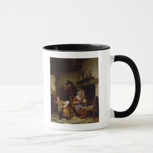 Pancake Day, 1845 Mok (Rechts)