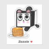 Pancake de Panda Sticker (Vel)