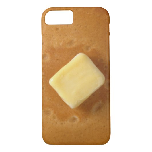 Pancake en boter Case-Mate iPhone case (Achterkant)