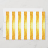 Pancake en Pajamas Birthday Bedankkaart (Achterkant)