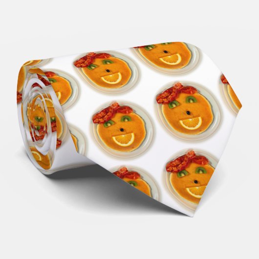 PANCAKE FACE DIETITITITIAN STROPDAS (Opgerold)