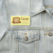 Pancake Flapjacks Johnnycakes Diner Restaurant Naamplaatje (In situ)