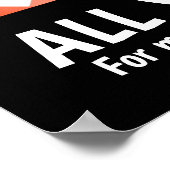 PANCAKE Fondsenwerving PTO PTA Kerk Banner Poster (Hoek)