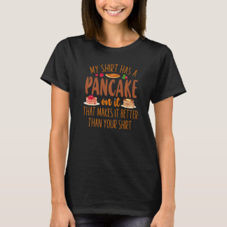 Pancake Kinder mijn Shirt heeft er een pantsertje 