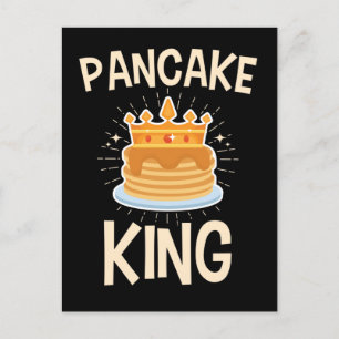 Pancake King Briefkaart