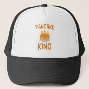 Pancake King Mannen Boys Breakfast Trucker Pet