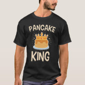 Pancake King T-shirt (Voorkant)