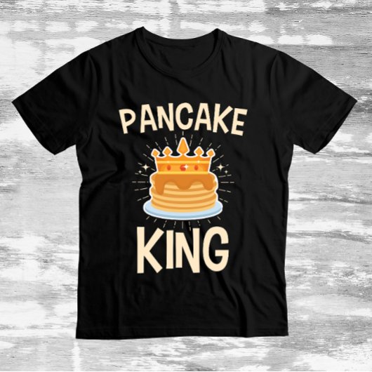 Pancake King T-shirt