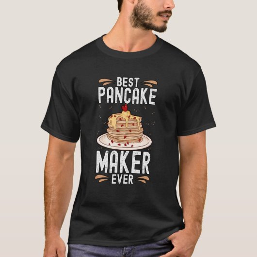 Pancake Maker T-shirt (Voorkant)