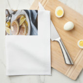 Pancake mardi Serviettes de cuisine (Quart Plié)