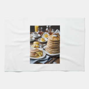 Pancake mardi Serviettes de cuisine