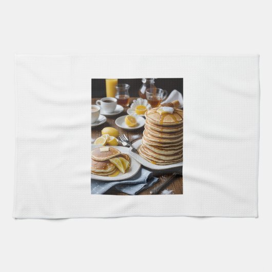 Pancake mardi Serviettes de cuisine (Horizontal)